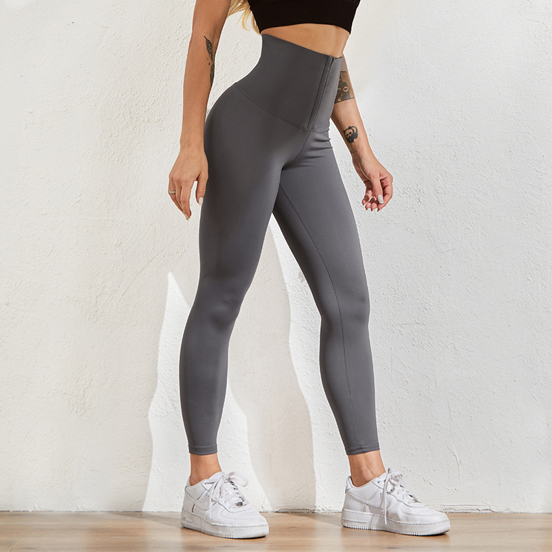 Womens High Waist Leggings for Fitness Shapewear - Tummy Control Workout Pants